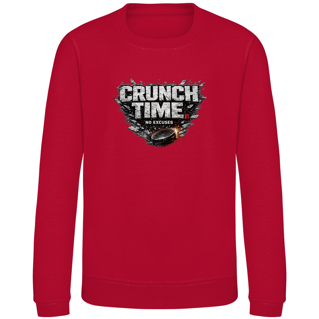 Kids Sweatshirt CRUNCHTIME – NO EXCUSES