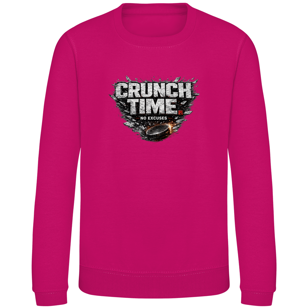 Kids Sweatshirt CRUNCHTIME – NO EXCUSES
