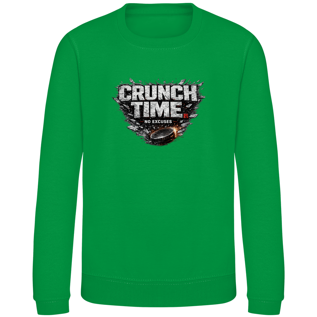 Kids Sweatshirt CRUNCHTIME – NO EXCUSES