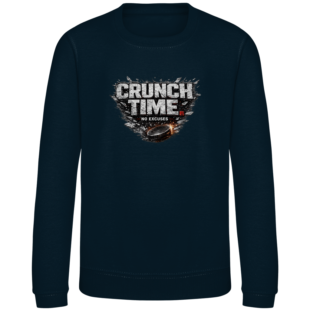 Kids Sweatshirt CRUNCHTIME – NO EXCUSES