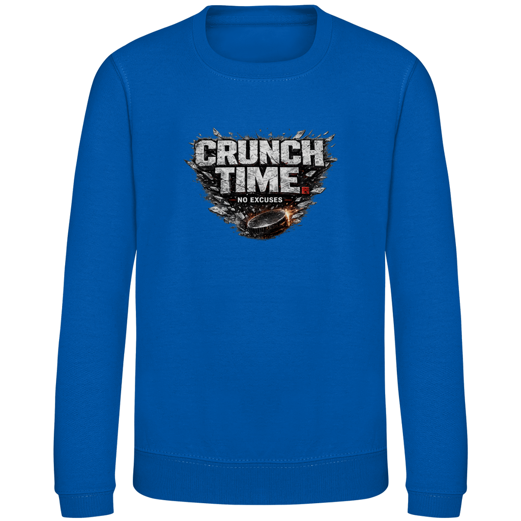 Kids Sweatshirt CRUNCHTIME – NO EXCUSES