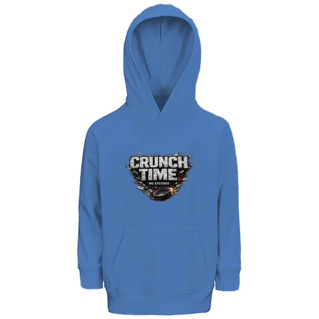 Kids Hoodie CRUNCHTIME – NO EXCUSES