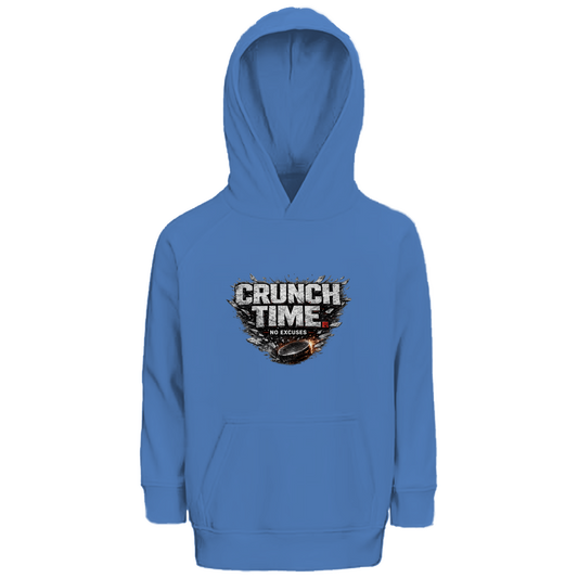 Kids Hoodie CRUNCHTIME – NO EXCUSES