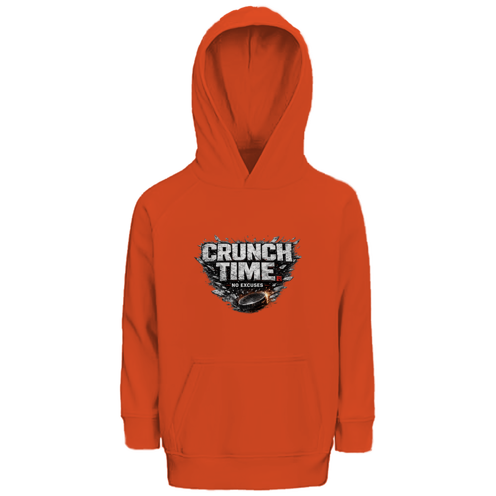 Kids Hoodie CRUNCHTIME – NO EXCUSES