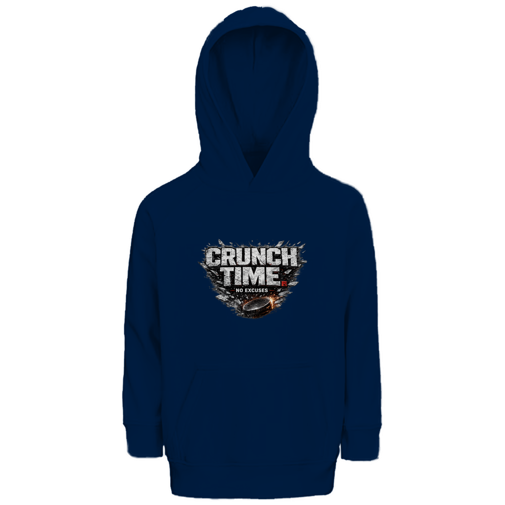 Kids Hoodie CRUNCHTIME – NO EXCUSES