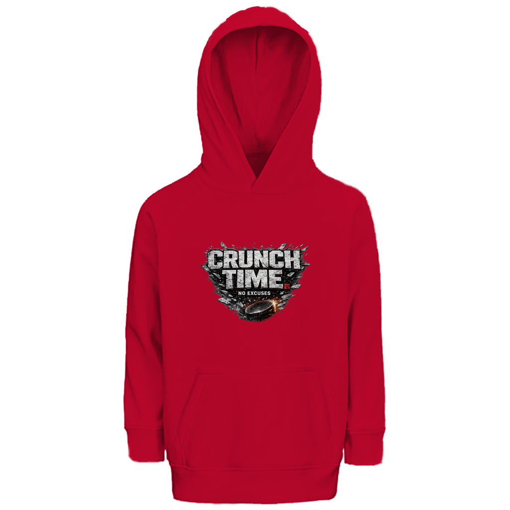 Kids Hoodie CRUNCHTIME – NO EXCUSES