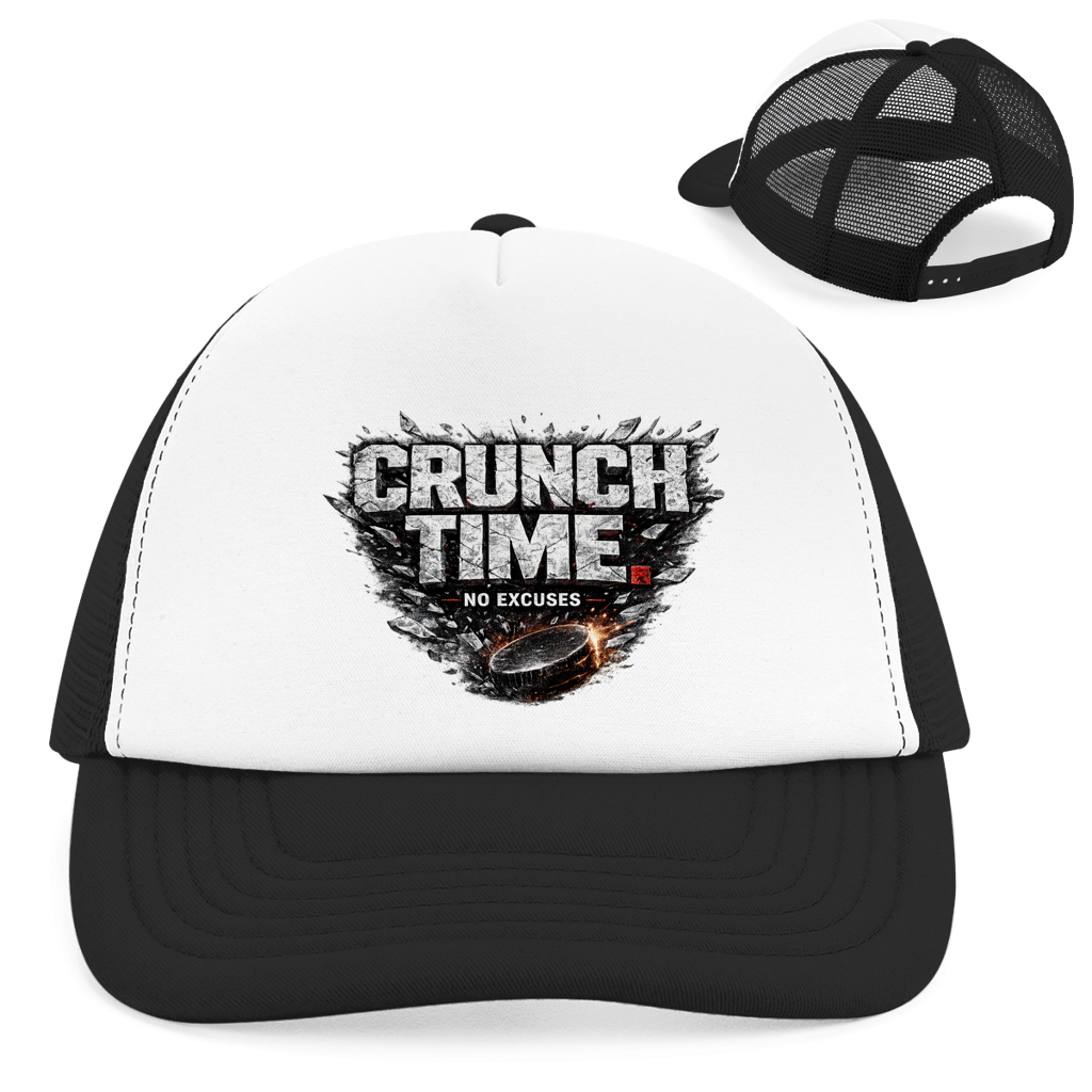 Retro Cap CRUNCHTIME – NO EXCUSES