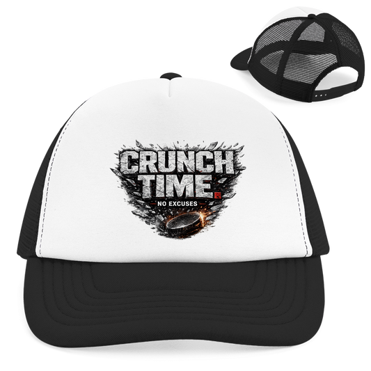 Retro Cap CRUNCHTIME – NO EXCUSES