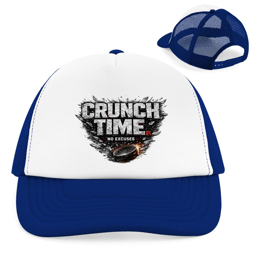 Retro Cap CRUNCHTIME – NO EXCUSES