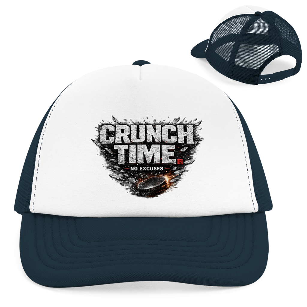 Retro Cap CRUNCHTIME – NO EXCUSES