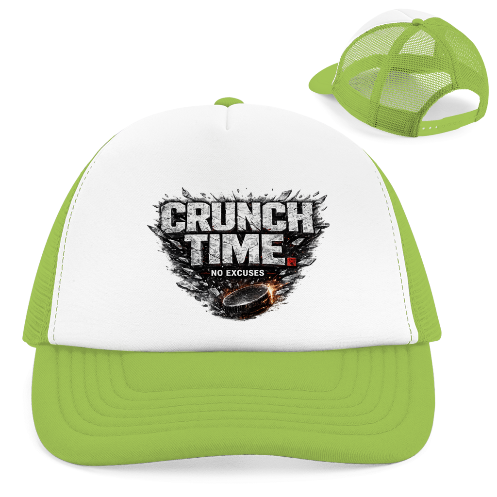 Retro Cap CRUNCHTIME – NO EXCUSES