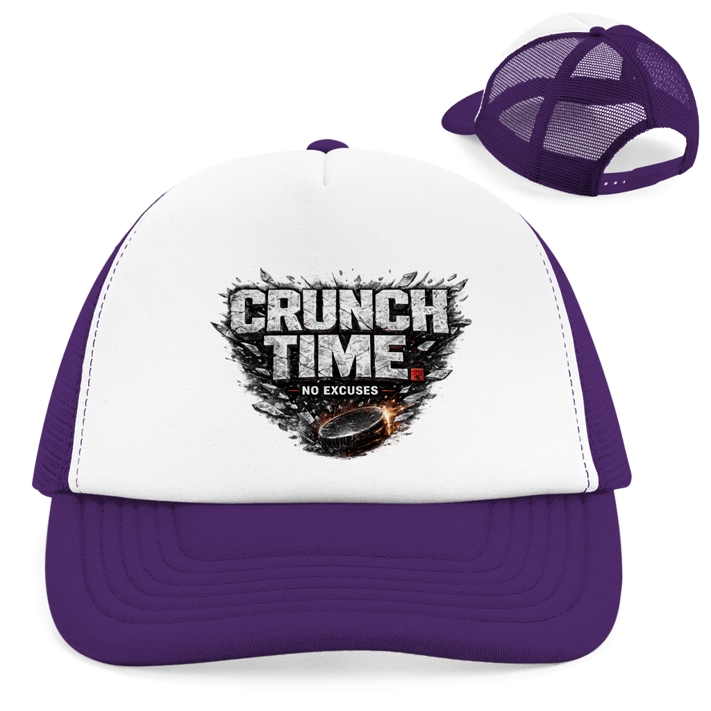 Retro Cap CRUNCHTIME – NO EXCUSES