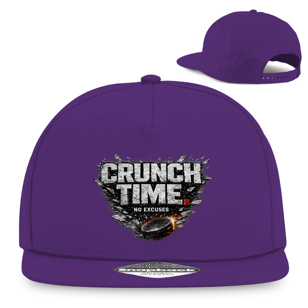 Snapback CRUNCHTIME – NO EXCUSES