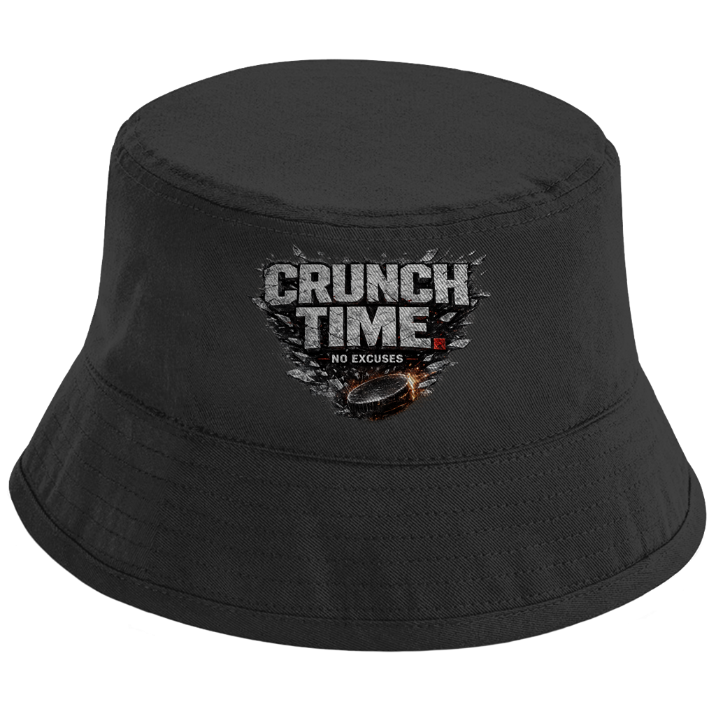 Bucket Hat CRUNCHTIME – NO EXCUSES