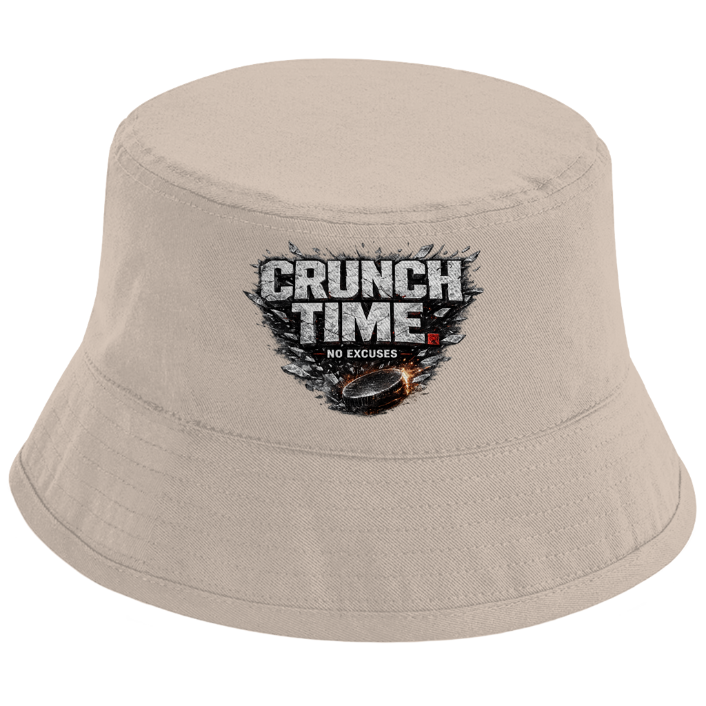 Bucket Hat CRUNCHTIME – NO EXCUSES