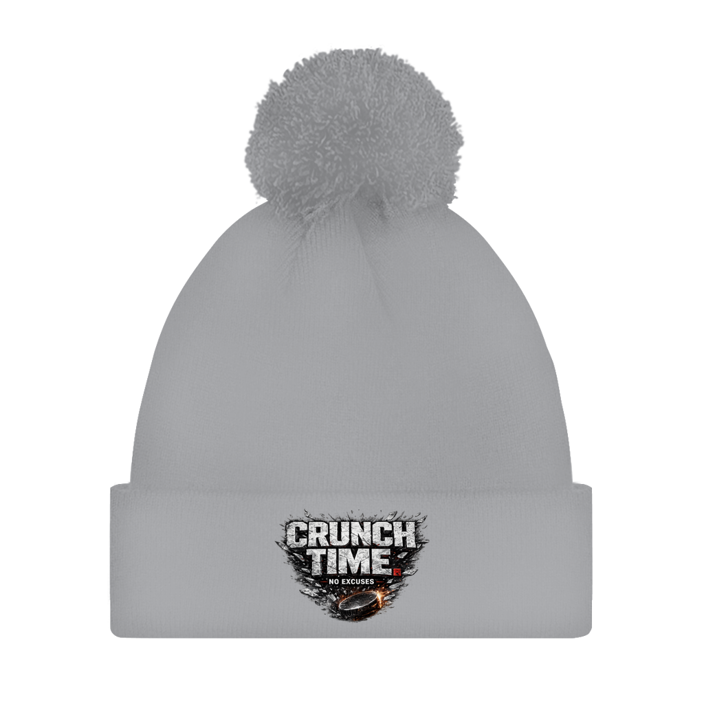 Bommelmütze CRUNCHTIME – NO EXCUSES