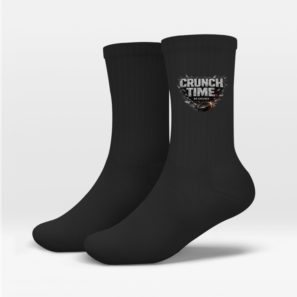 Socken CRUNCHTIME – NO EXCUSES