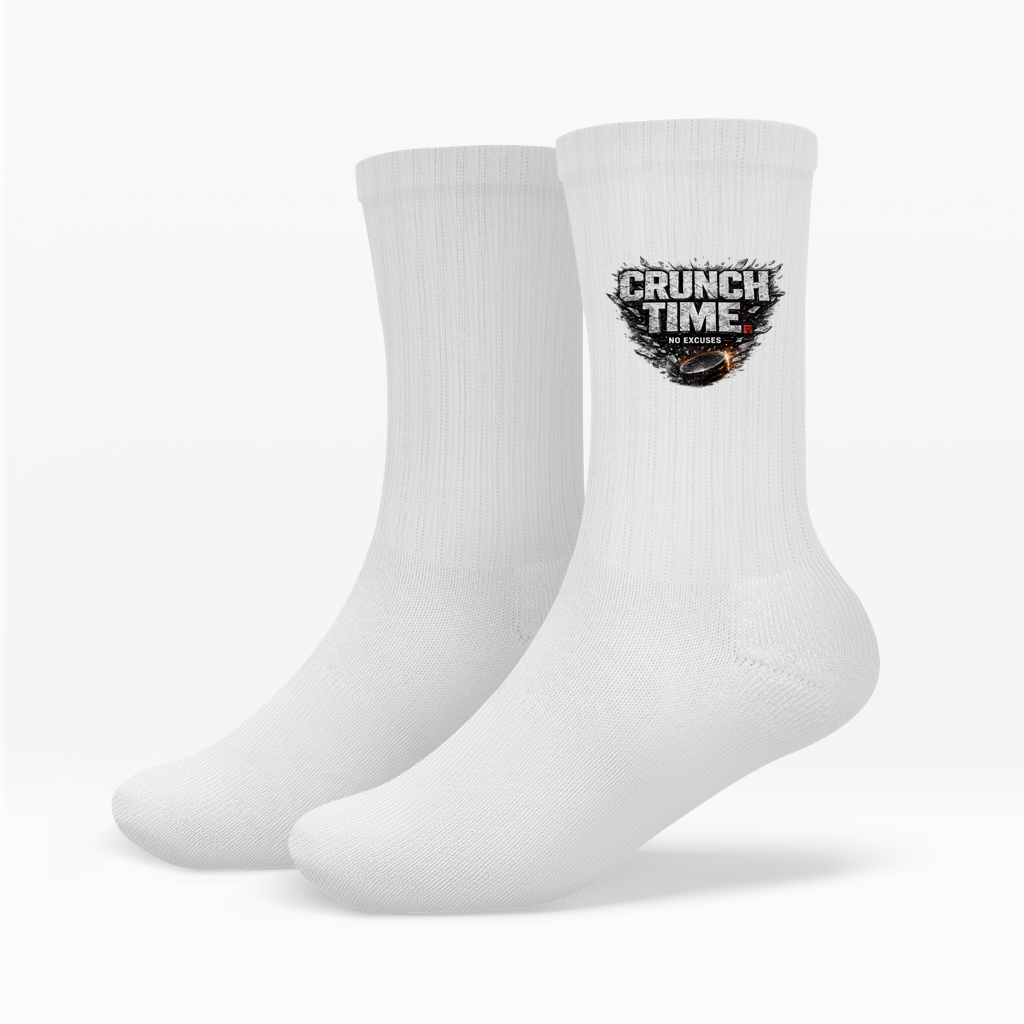 Socken CRUNCHTIME – NO EXCUSES