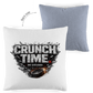 Kopfkissen zweifarbig CRUNCHTIME – NO EXCUSES