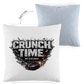 Kopfkissen zweifarbig CRUNCHTIME – NO EXCUSES
