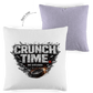 Kopfkissen zweifarbig CRUNCHTIME – NO EXCUSES