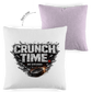Kopfkissen zweifarbig CRUNCHTIME – NO EXCUSES