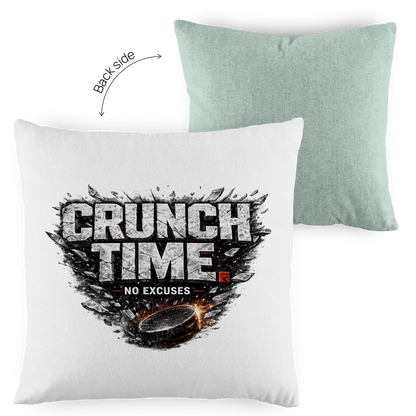 Kopfkissen zweifarbig CRUNCHTIME – NO EXCUSES