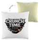 Kopfkissen zweifarbig CRUNCHTIME – NO EXCUSES