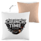 Kopfkissen zweifarbig CRUNCHTIME – NO EXCUSES