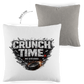 Kopfkissen zweifarbig CRUNCHTIME – NO EXCUSES