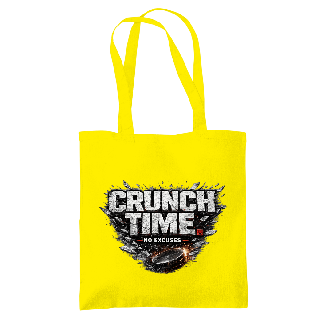 Tragetasche CRUNCHTIME – NO EXCUSES