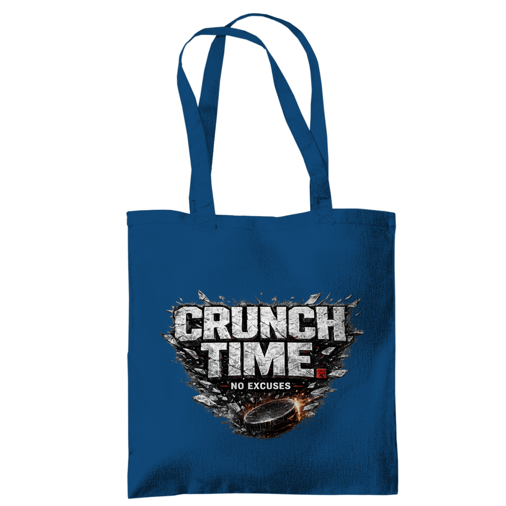Tragetasche CRUNCHTIME – NO EXCUSES