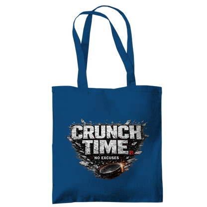 Tragetasche CRUNCHTIME – NO EXCUSES