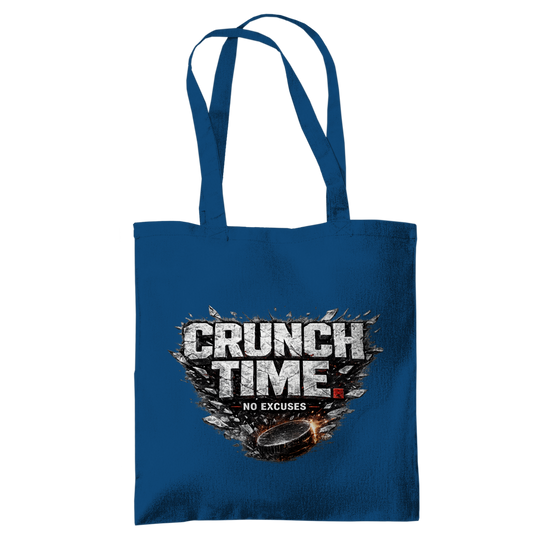 Tragetasche CRUNCHTIME – NO EXCUSES