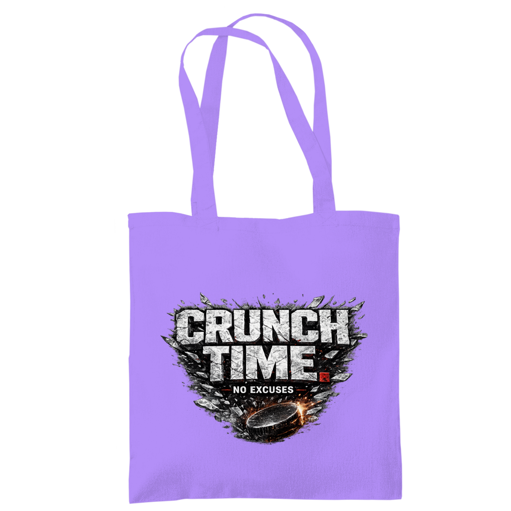 Tragetasche CRUNCHTIME – NO EXCUSES