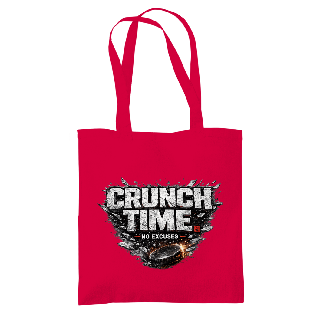 Tragetasche CRUNCHTIME – NO EXCUSES