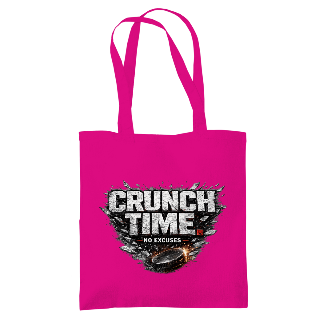 Tragetasche CRUNCHTIME – NO EXCUSES