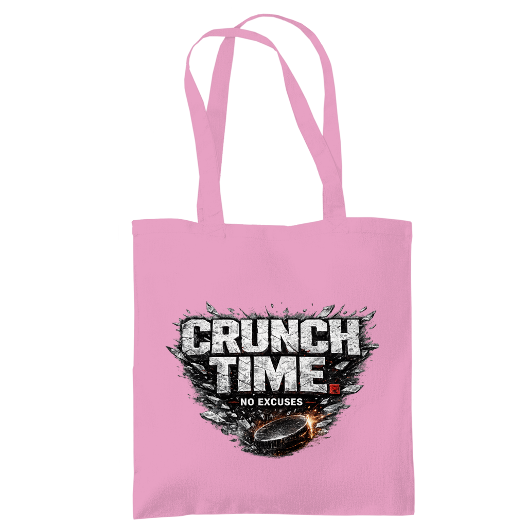Tragetasche CRUNCHTIME – NO EXCUSES