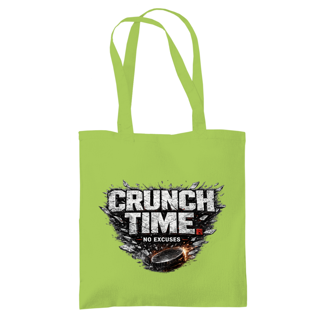 Tragetasche CRUNCHTIME – NO EXCUSES