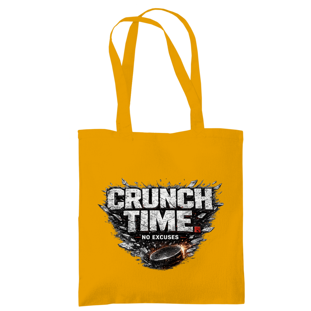 Tragetasche CRUNCHTIME – NO EXCUSES