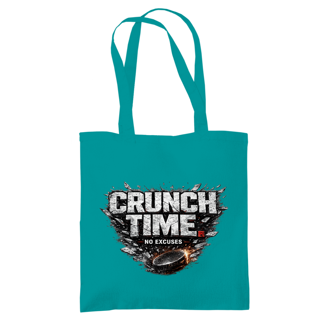 Tragetasche CRUNCHTIME – NO EXCUSES