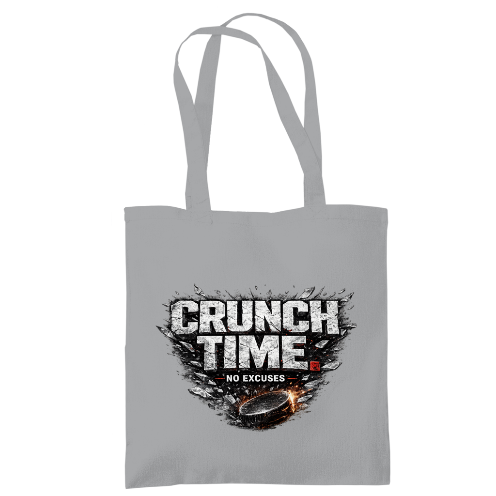 Tragetasche CRUNCHTIME – NO EXCUSES