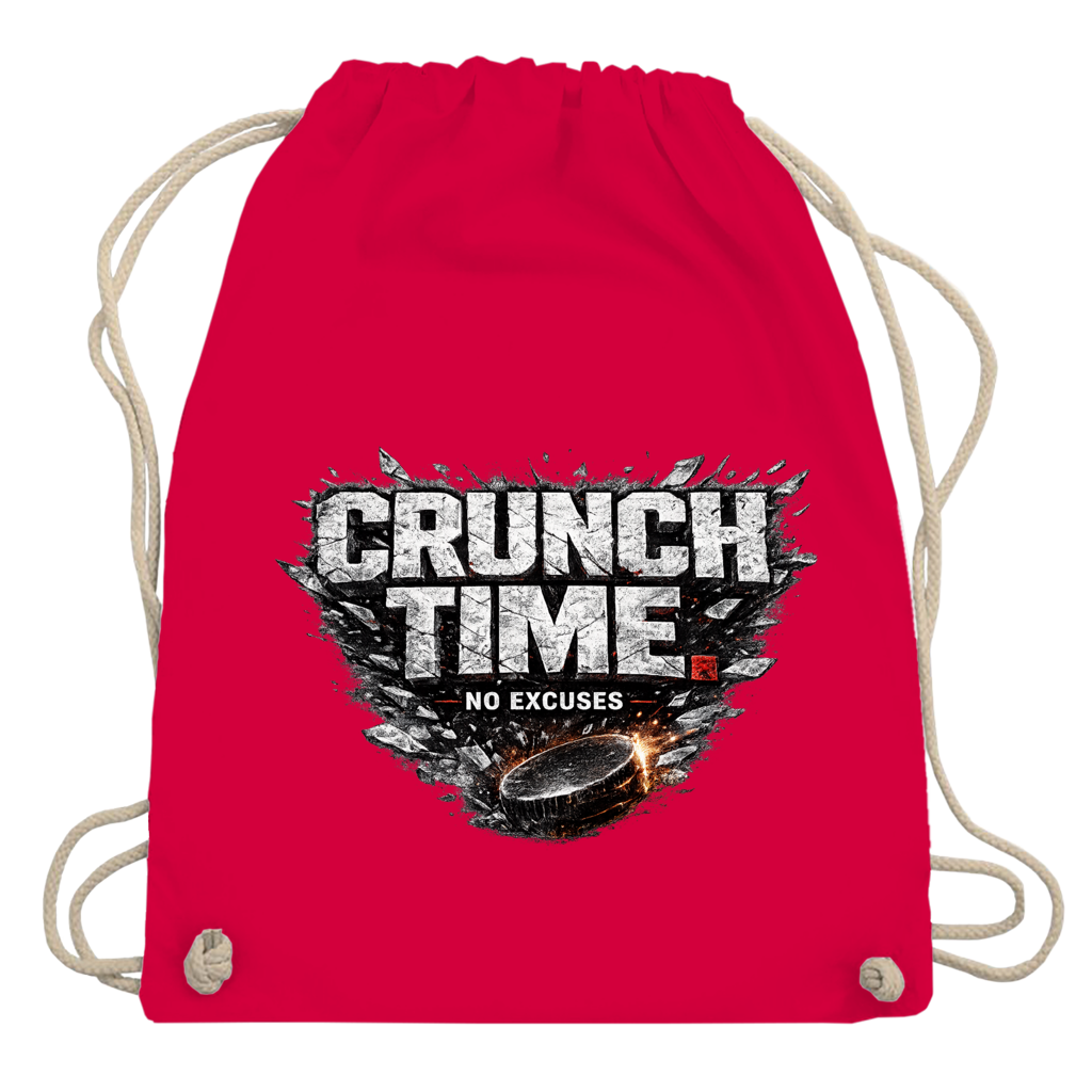 Turnbeutel CRUNCHTIME – NO EXCUSES