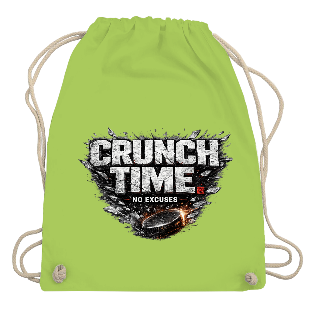 Turnbeutel CRUNCHTIME – NO EXCUSES