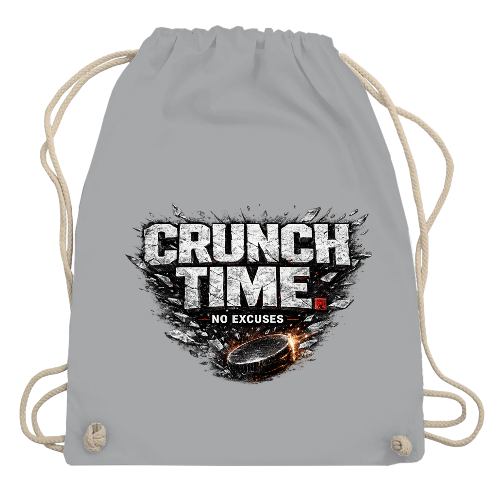 Turnbeutel CRUNCHTIME – NO EXCUSES