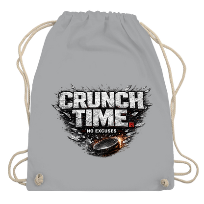 Turnbeutel CRUNCHTIME – NO EXCUSES