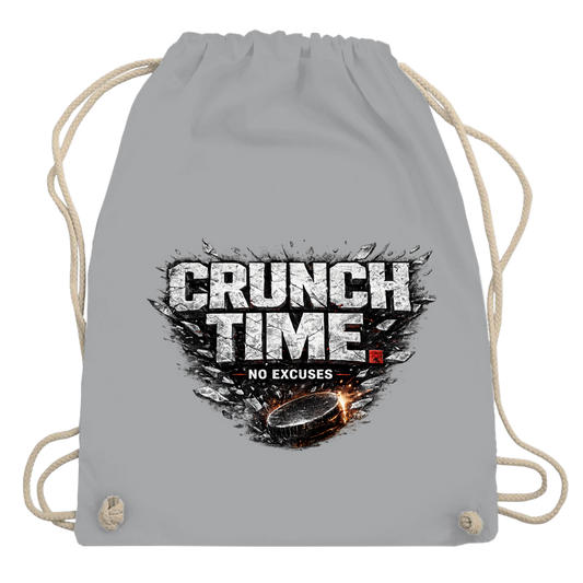 Turnbeutel CRUNCHTIME – NO EXCUSES