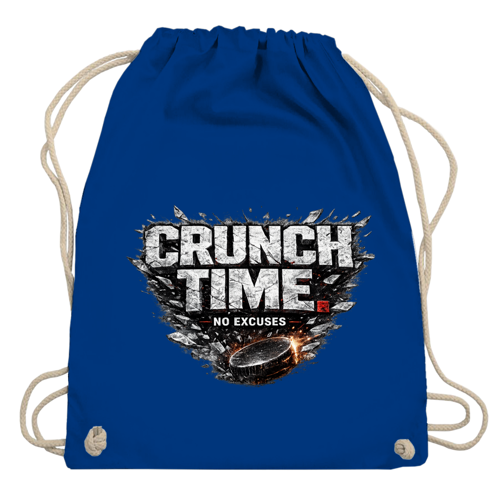 Turnbeutel CRUNCHTIME – NO EXCUSES