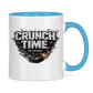 Tasse zweifarbig CRUNCHTIME – NO EXCUSES