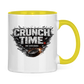 Tasse zweifarbig CRUNCHTIME – NO EXCUSES